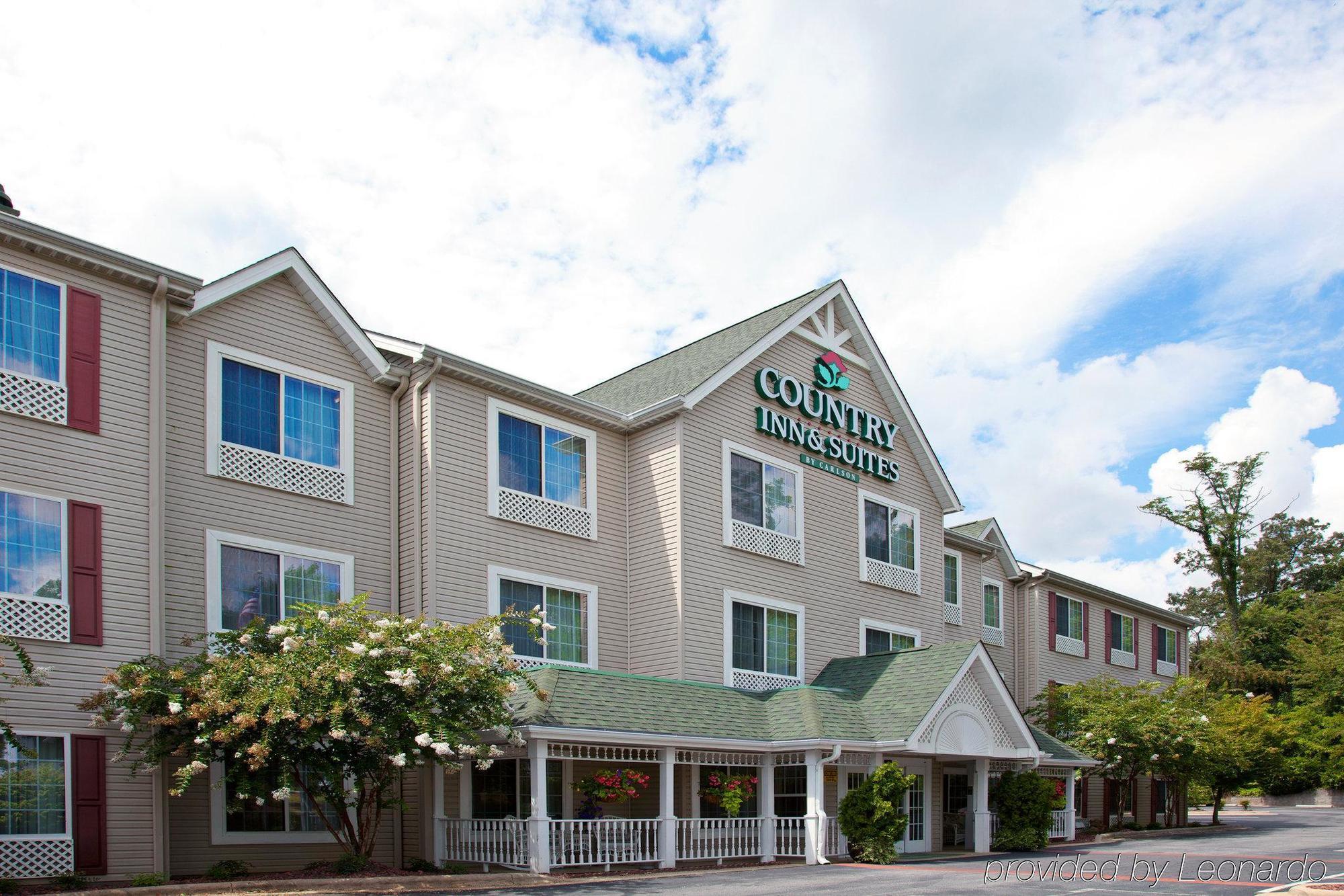 Country Inn & Suites By Radisson, Asheville - Outlet Mall Exteriér fotografie